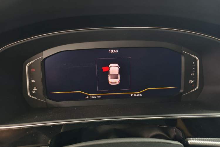 Used Volkswagen Passat 2023 Revised 330TSI Elite Edition Odometer Close Up