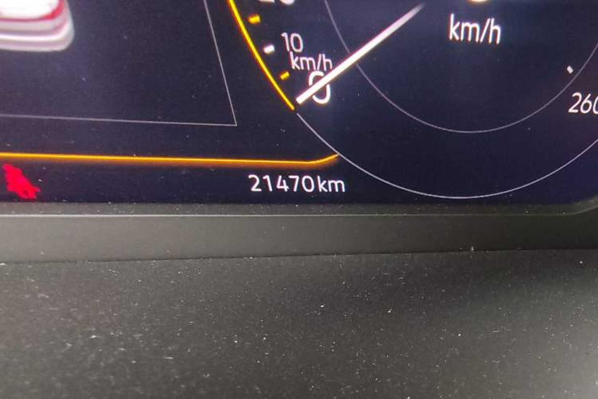 Used Volkswagen Passat 2023 330TSI Elite Edition Odometer Close Up