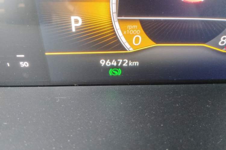 Used Volkswagen Passat 2023 Revised Version 280TSI Business Edition Odometer Close Up