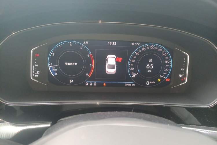 Used Volkswagen Passat 2023 Restyled 330TSI Starry Luxury Edition Odometer Close Up