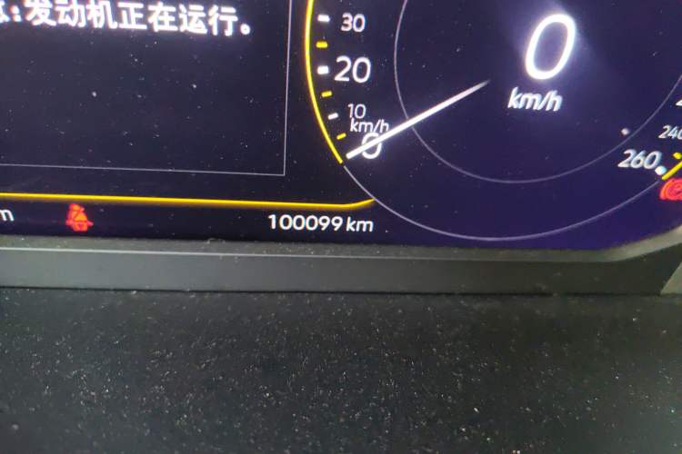 Used Volkswagen Passat 2023 330TSI Starry Elite Edition Odometer Close Up