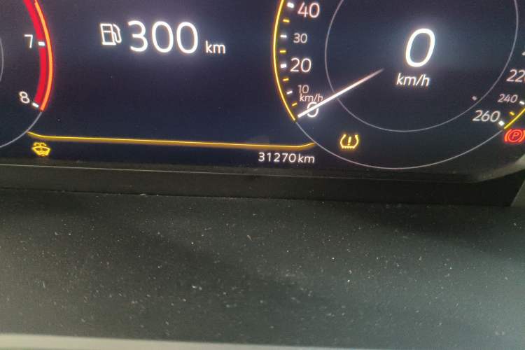 Used Volkswagen Passat 2023 Revised 330TSI Elite Edition Odometer Close Up