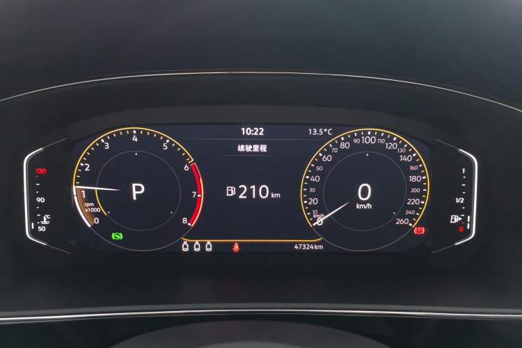 Used Volkswagen Passat 2023 Revised 330TSI Elite Edition Odometer Close Up