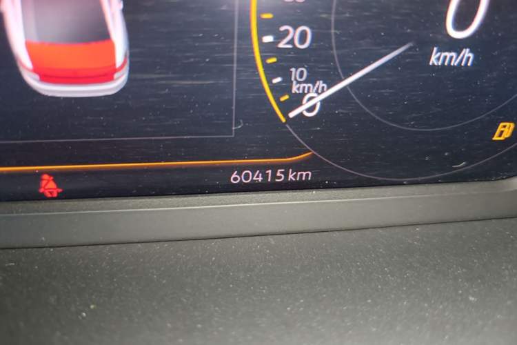 Used Volkswagen Passat 2023 Revised 330TSI Starry Elite Edition Odometer Close Up