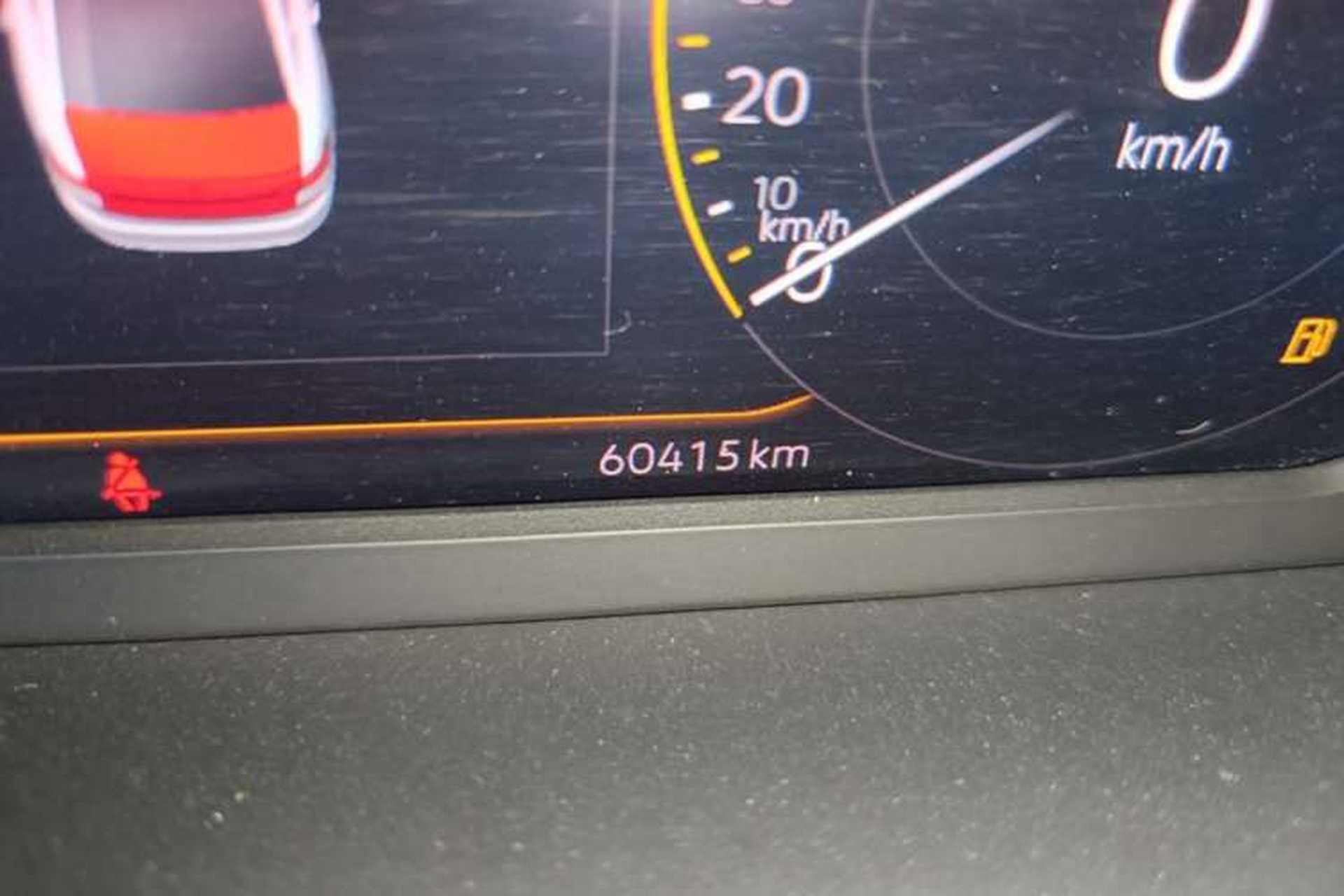 Used Volkswagen Passat 2023 Revised 330TSI Starry Elite Edition Odometer Close Up