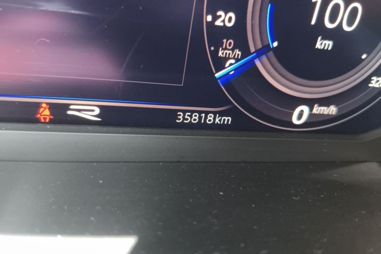 Used Volkswagen Passat 2023 Revised 330TSI Starry Elite Edition Odometer Close Up