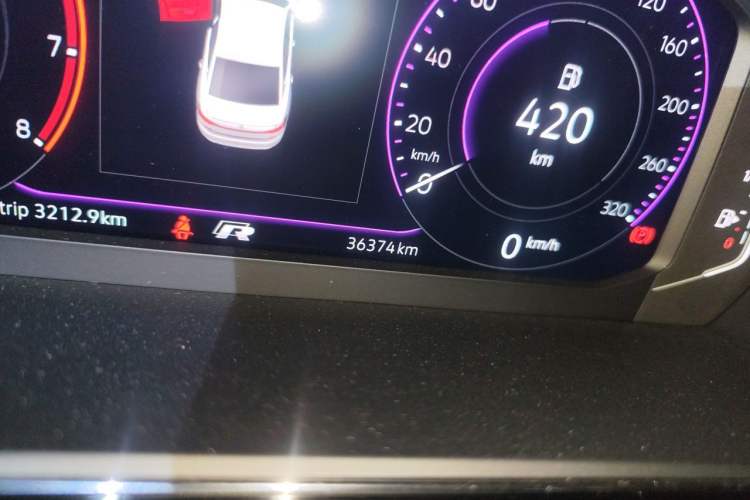 Used Volkswagen Passat 2023 Restyled 330TSI Starry Luxury Edition Odometer Close Up
