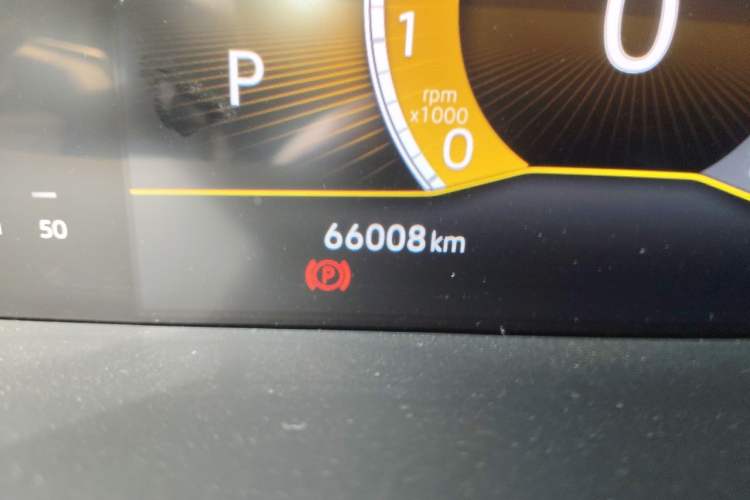 Used Volkswagen Passat 2023 Revised Version 280TSI Business Edition Odometer Close Up