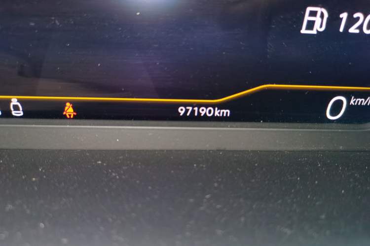 Used Volkswagen Passat 2023 Revised 330TSI Elite Edition Odometer Close Up