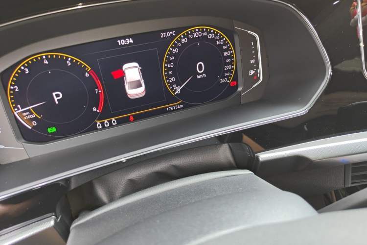 Used Volkswagen Passat 2023 330TSI Elite Edition Odometer Close Up