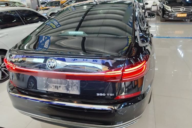 Used Volkswagen Passat 2023 Facelift 330TSI Luxury Edition Rear