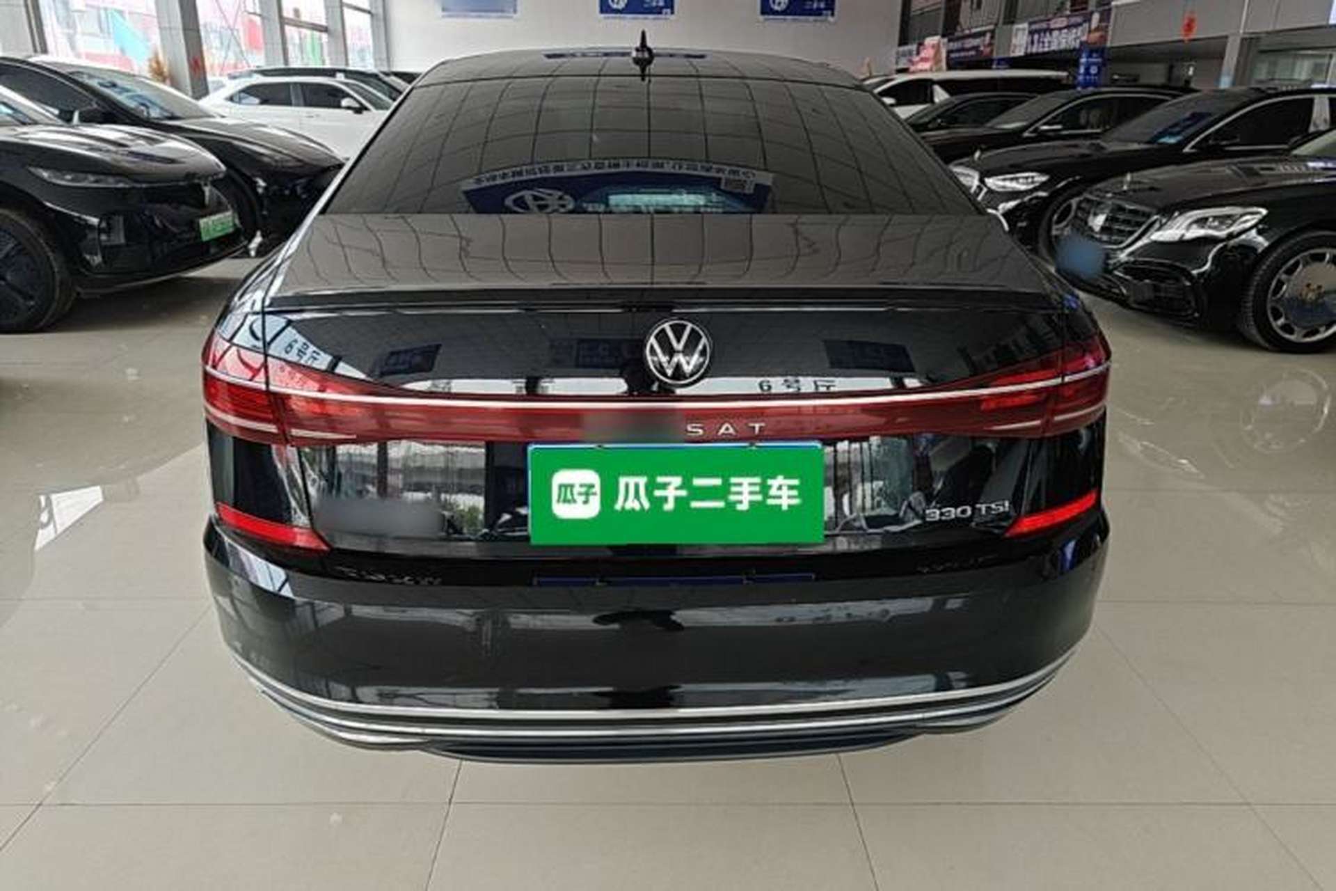 Used Volkswagen Passat 2023 Revised 330TSI Starry Elite Edition Rear