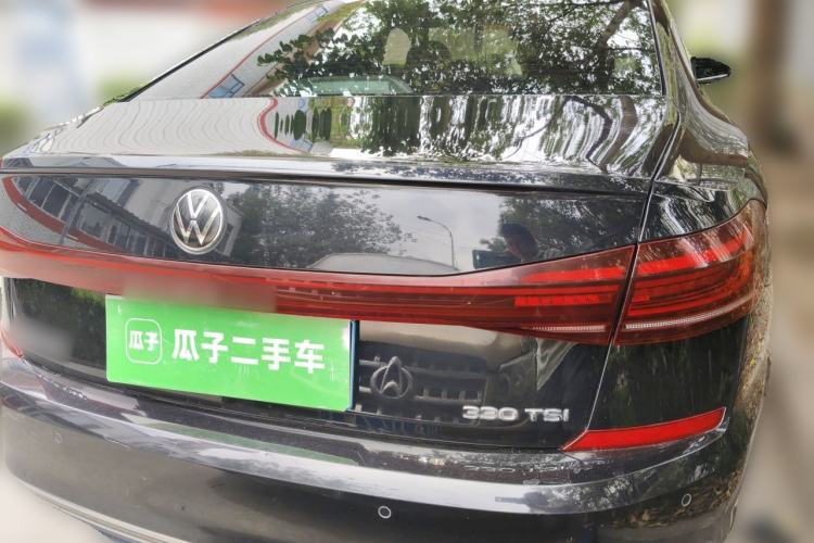 Used Volkswagen Passat 2023 Revised 330TSI Elite Edition Rear