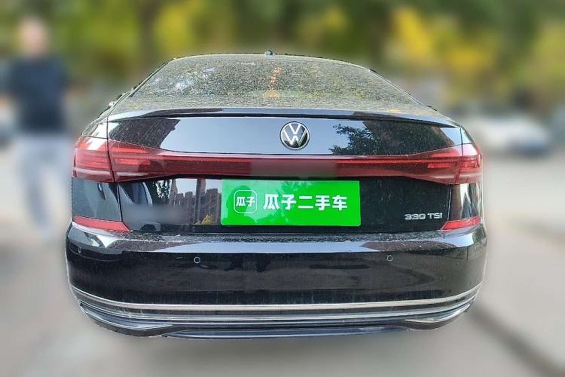 Used Volkswagen Passat 2023 Revised 330TSI Starry Elite Edition Rear
