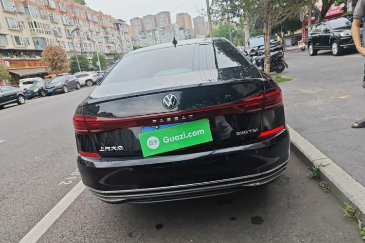 Used Volkswagen Passat 2023 330TSI Starry Elite Edition Rear