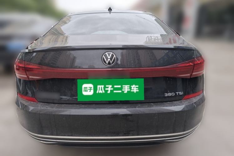 Used Volkswagen Passat 2023 Revised 380TSI Luxury Edition Rear
