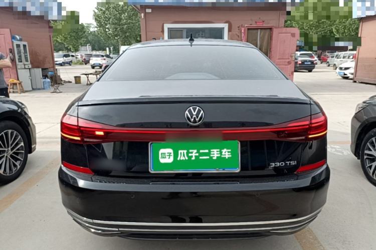 Used Volkswagen Passat 2023 Revised 330TSI Starry Elite Edition Rear