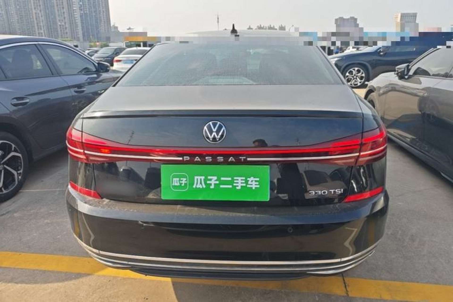 Used Volkswagen Passat 2023 330TSI Starry Luxury Edition Rear