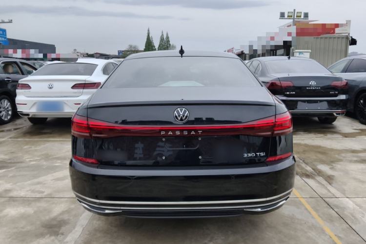 Used Volkswagen Passat 2023 Revised 330TSI Starry Elite Edition Rear