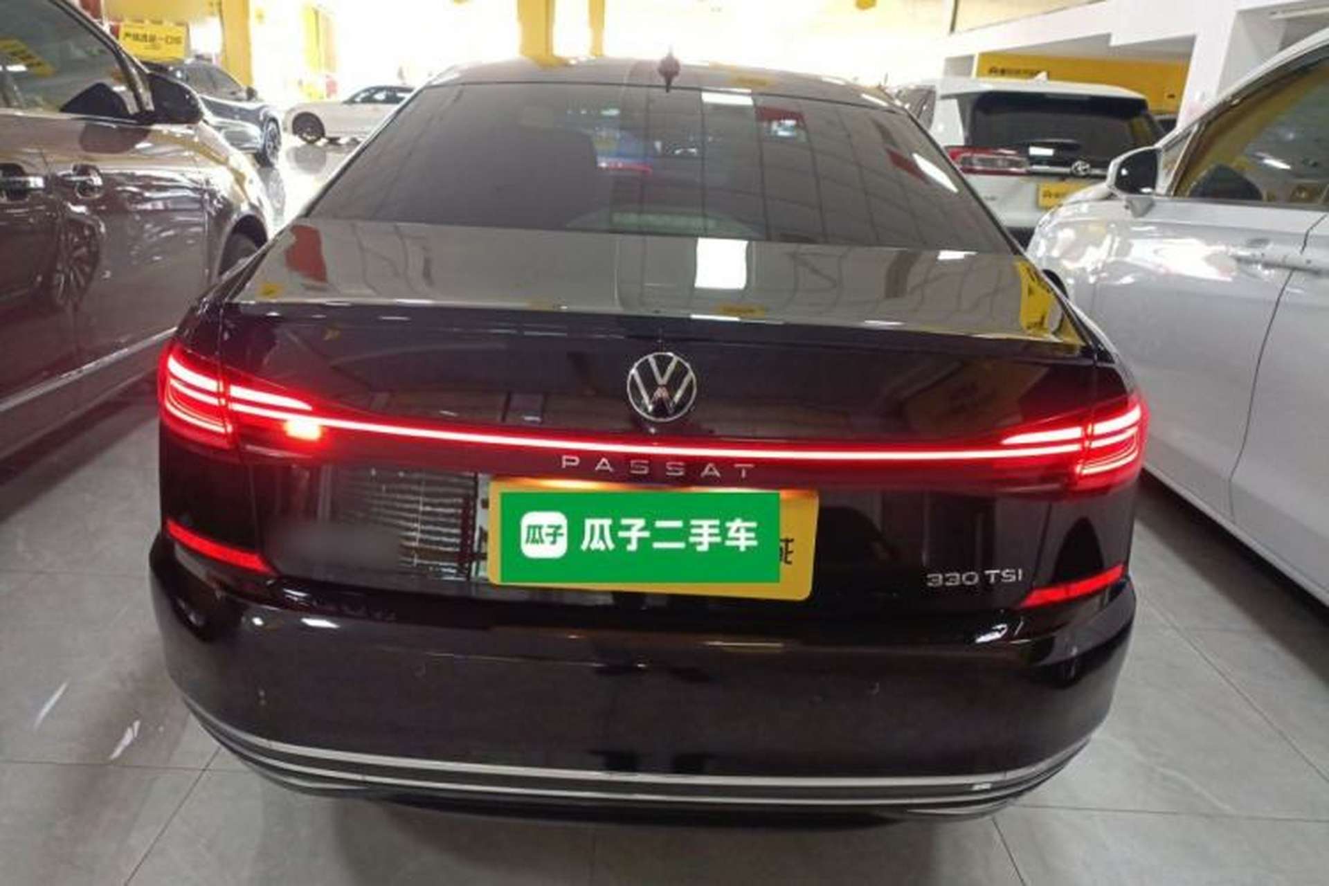 Used Volkswagen Passat 2023 Facelift 330TSI Luxury Edition Rear