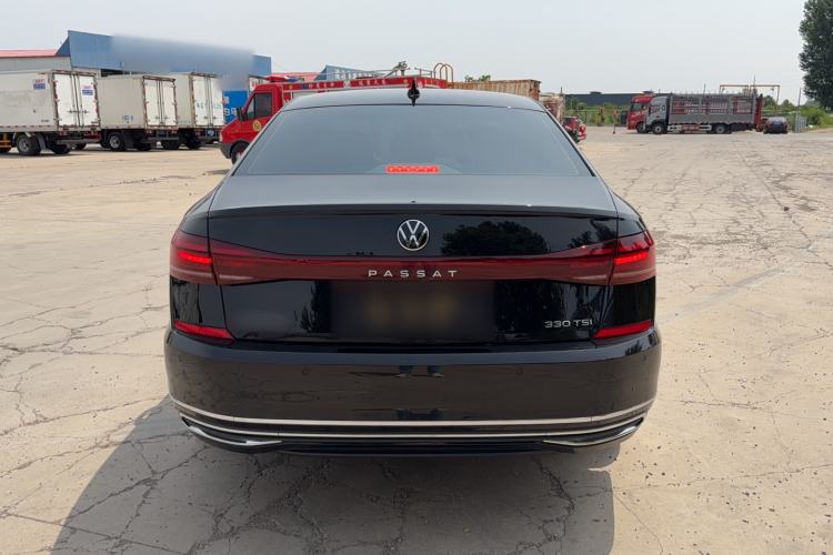 Used Volkswagen Passat 2023 Facelift 330TSI Luxury Edition Rear