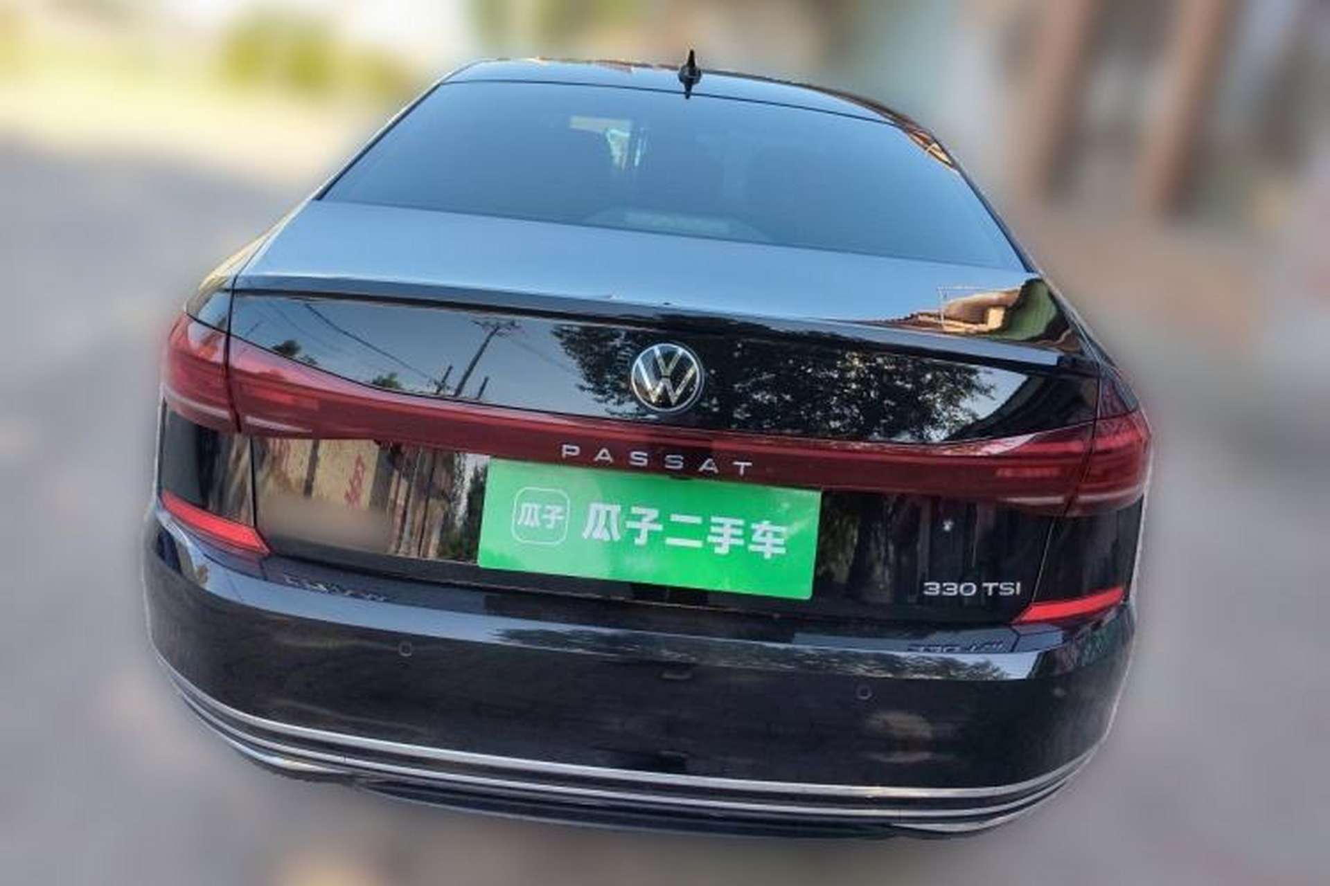 Used Volkswagen Passat 2023 Restyled 330TSI Starry Luxury Edition Rear