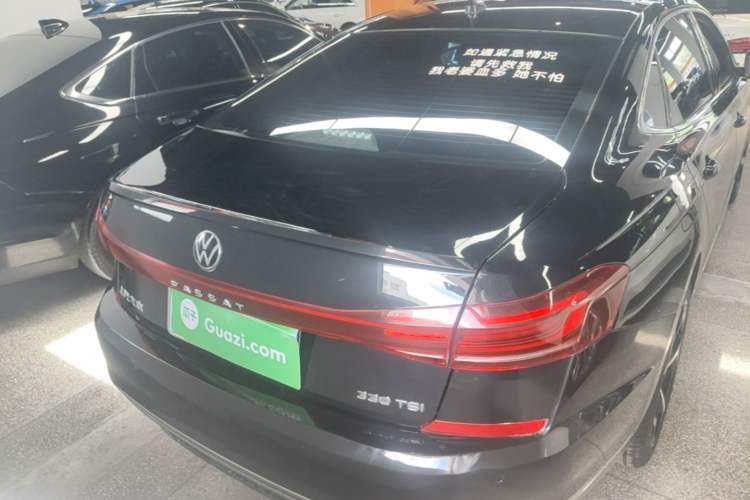 Used Volkswagen Passat 2023 Revised 330TSI Starry Elite Edition Rear