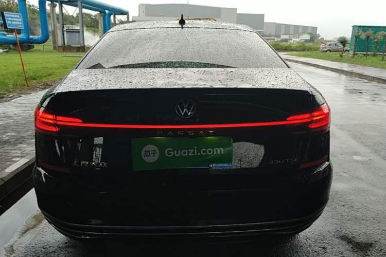 Used Volkswagen Passat 2023 Revised 330TSI Starry Elite Edition Rear