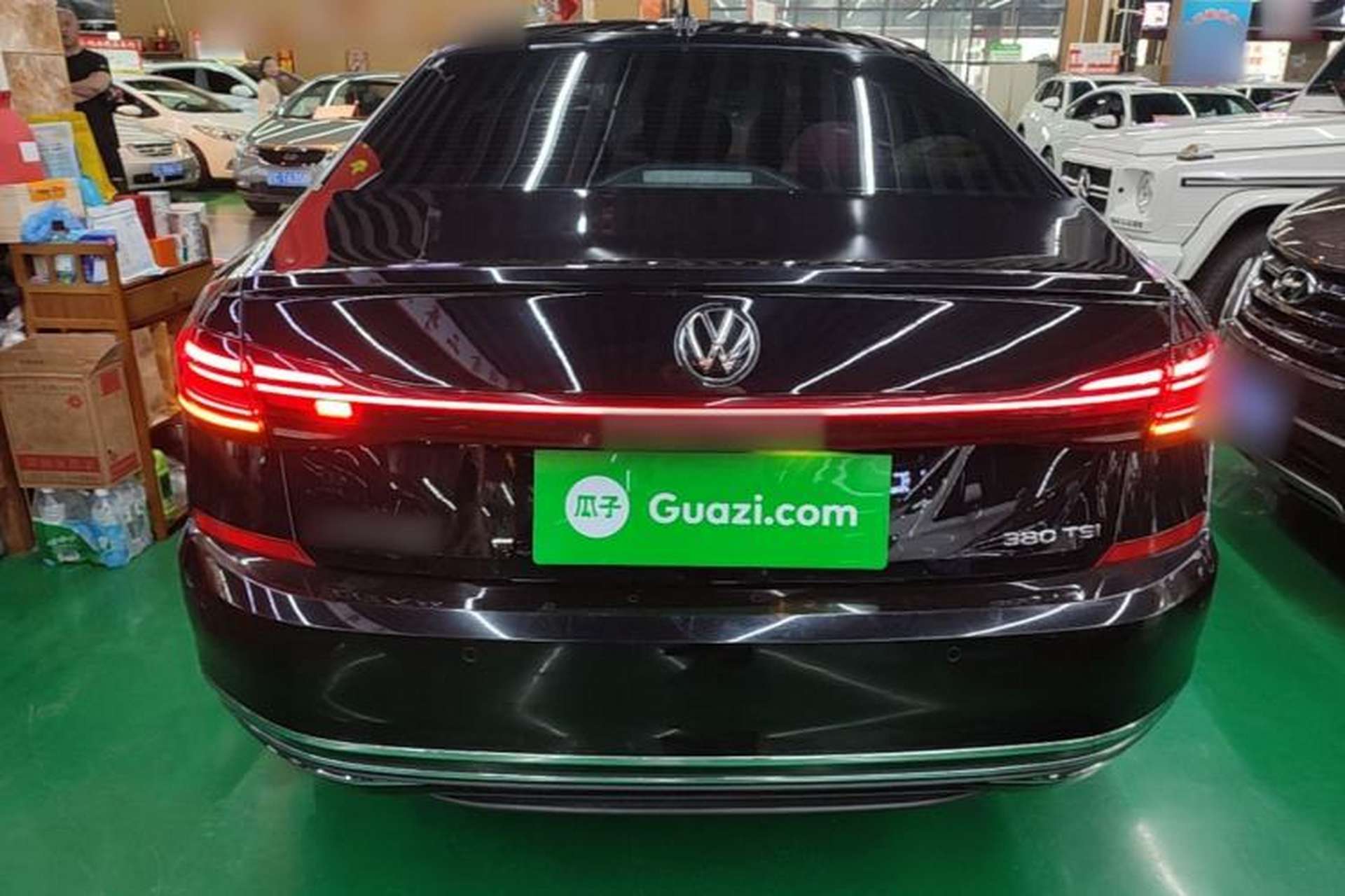 Used Volkswagen Passat 2023 Revised 380TSI Luxury Edition Rear