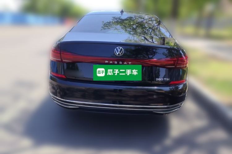 Used Volkswagen Passat 2023 Revised Version 280TSI Business Edition Rear