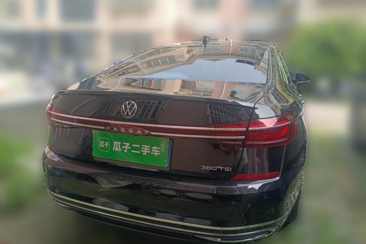 Used Volkswagen Passat 2023 Revised 380TSI Luxury Edition Rear
