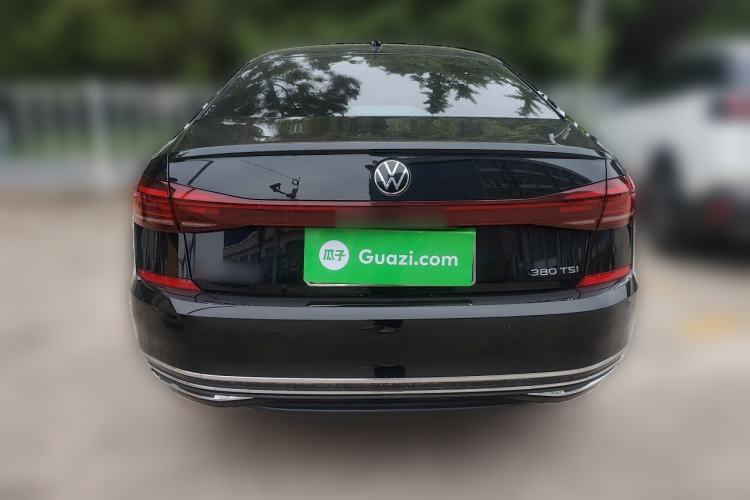 Used Volkswagen Passat 2023 Revised 380TSI Luxury Edition Rear