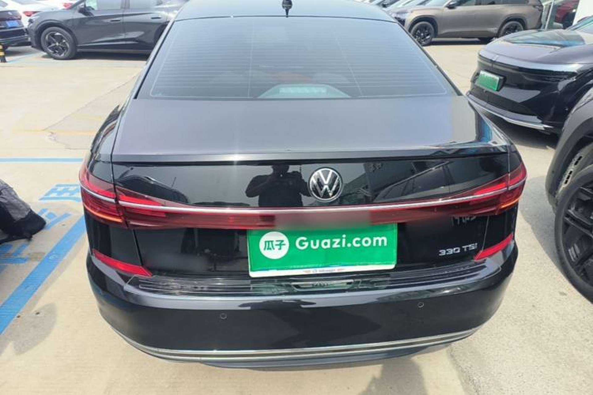 Used Volkswagen Passat 2023 Revised 330TSI Elite Edition Rear