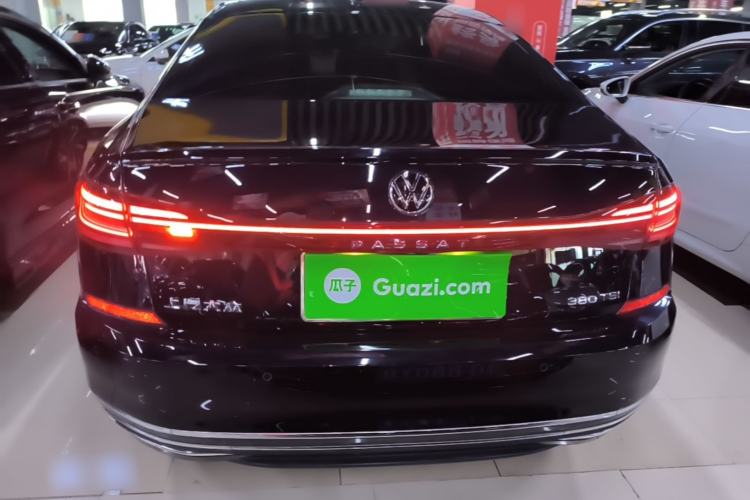 Used Volkswagen Passat 2023 Facelift 330TSI Luxury Edition Rear