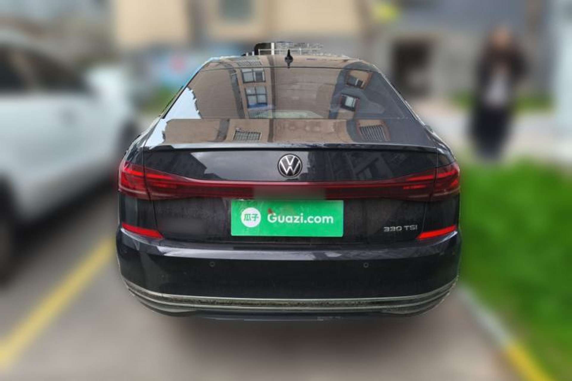 Used Volkswagen Passat 2023 330TSI Elite Edition Rear