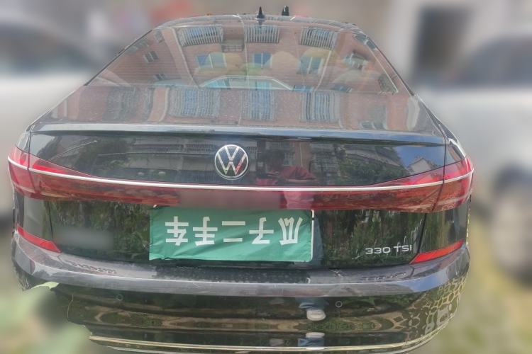 Used Volkswagen Passat 2023 Revised 330TSI Starry Elite Edition Rear