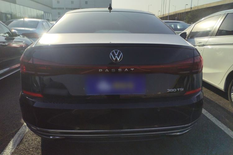 Used Volkswagen Passat 2023 Revised 330TSI Starry Elite Edition Rear