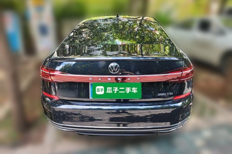 Used Volkswagen Passat 2023 Revised 380TSI Luxury Edition Rear