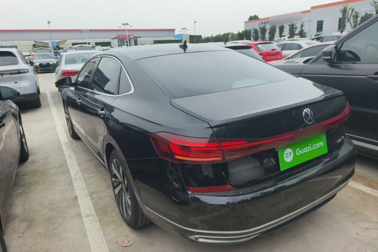 Used Volkswagen Passat 2023 Revised 330TSI Elite Edition Rear Left 45 Deg