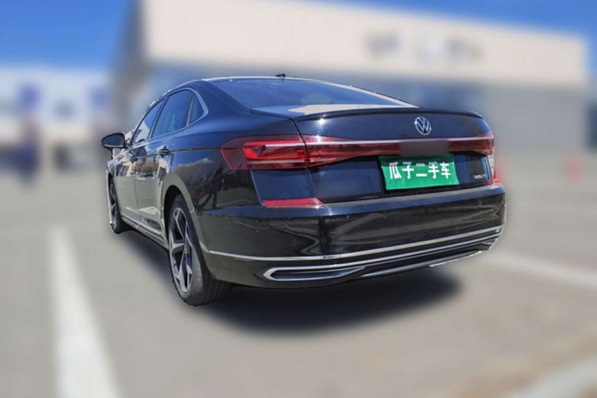 Used Volkswagen Passat 2023 Restyled 330TSI Starry Luxury Edition Rear Left 45 Deg