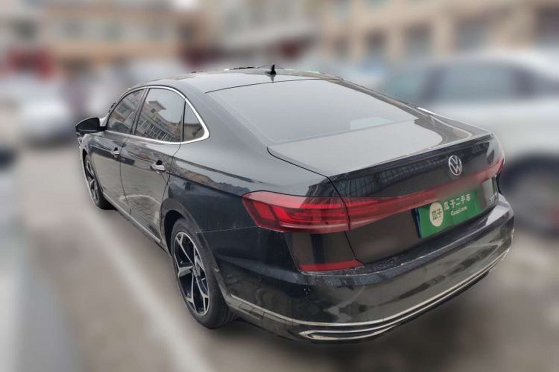 Used Volkswagen Passat 2023 Restyled 330TSI Starry Luxury Edition Rear Left 45 Deg