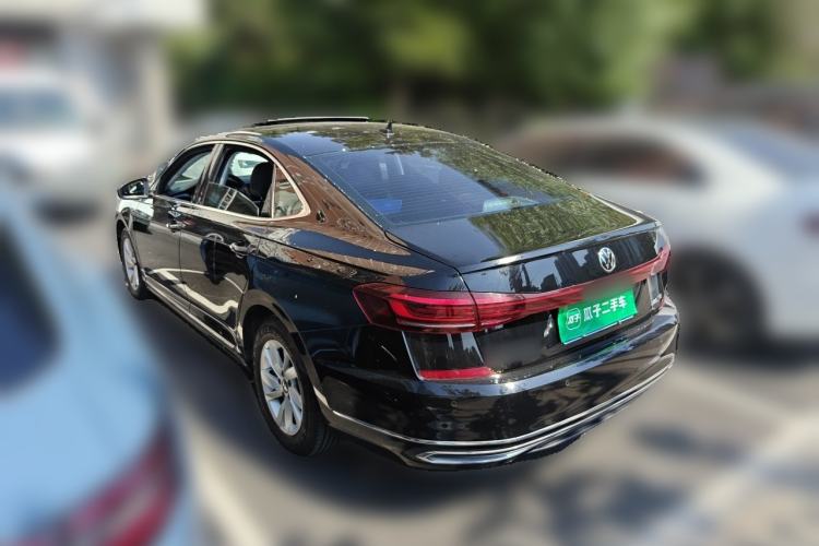 Used Volkswagen Passat 2023 Revised Version 280TSI Business Edition Rear Left 45 Deg