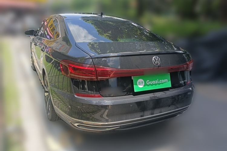 Used Volkswagen Passat 2023 Revised 330TSI Elite Edition Rear Left 45 Deg