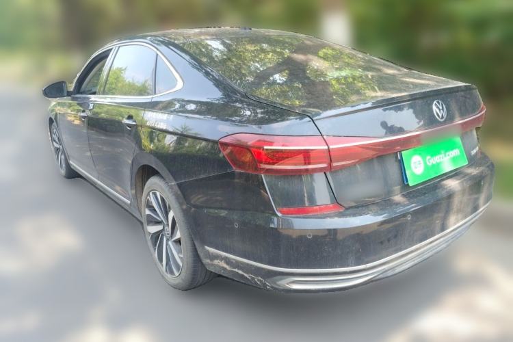 Used Volkswagen Passat 2023 Facelift 330TSI Prestige Edition Rear Left 45 Deg
