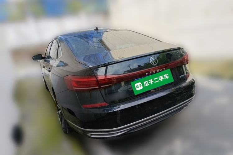 Used Volkswagen Passat 2023 Revised 330TSI Elite Edition Rear Left 45 Deg