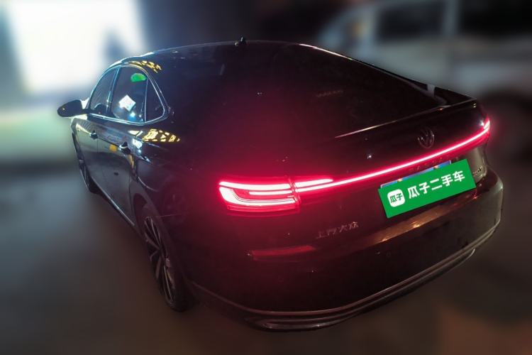 Used Volkswagen Passat 2023 380TSI Luxury Edition Rear Left 45 Deg