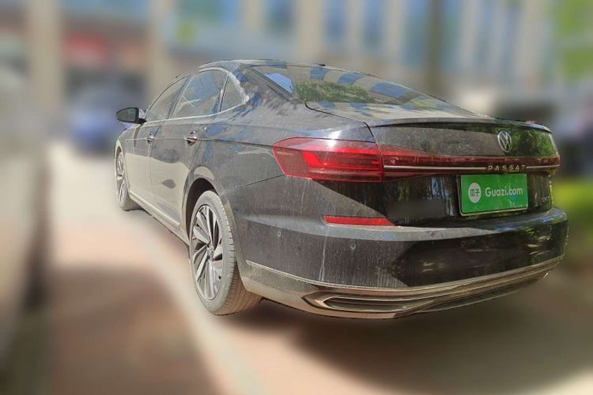Used Volkswagen Passat 2023 330TSI Luxury Edition Rear Left 45 Deg