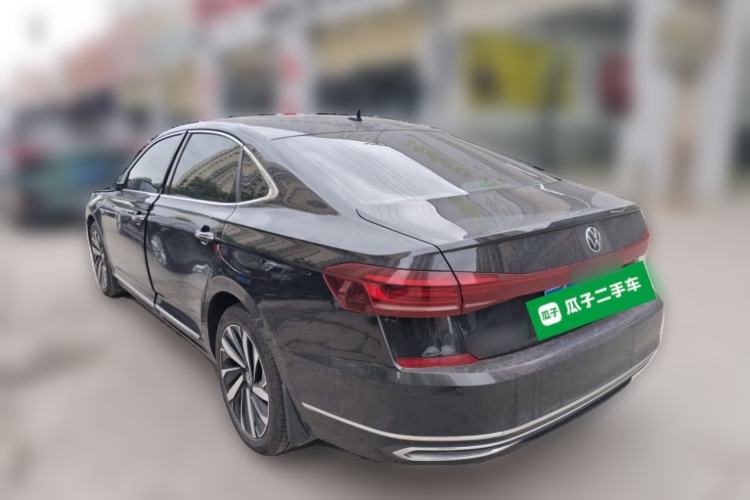 Used Volkswagen Passat 2023 Revised 380TSI Luxury Edition Rear Left 45 Deg