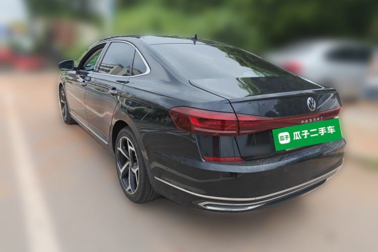 Used Volkswagen Passat 2023 Restyled 330TSI Starry Luxury Edition Rear Left 45 Deg