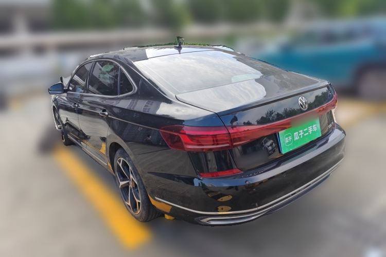 Used Volkswagen Passat 2023 Revised 330TSI Starry Elite Edition Rear Left 45 Deg